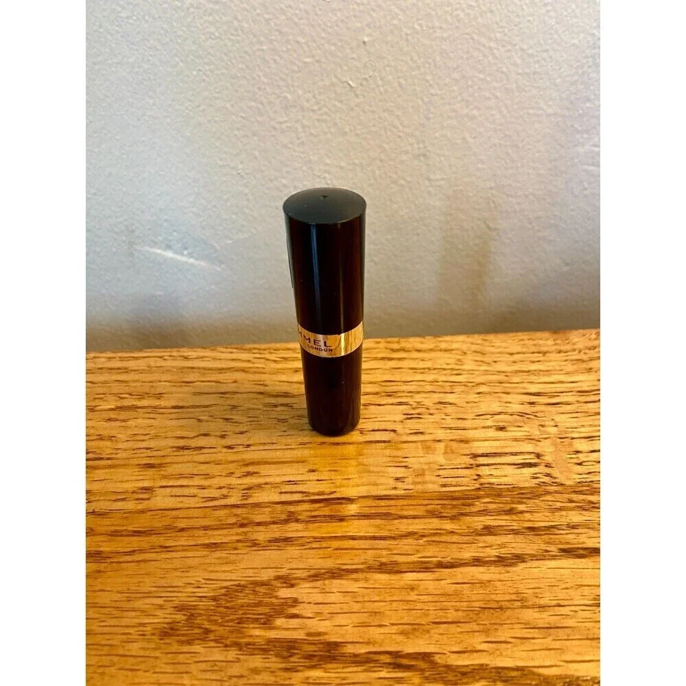 RIMMEL COOL SHINE Lipstick 052 COOL unsealed DISCONTINUED VINTAGE flaw nwob